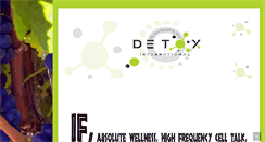 Desktop Screenshot of detoxinternational.com